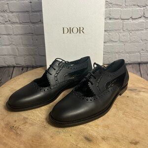 Christian Dior Teddy-D Derby Shoes -38.5